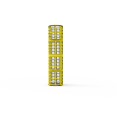 Manual Plastic Double Filters-DE