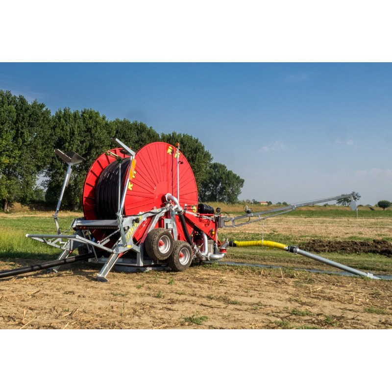 PROFESSIONAL HOSE-REEL IRRIGATORS-Major XJM PROFESSIONAL HOSE-REEL IRRIGATORS-Major XJM