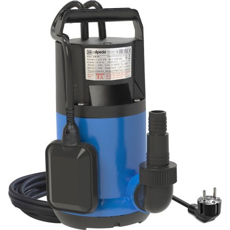 Calpeda Submersible drainage pump constructed with composite polymers developed especially for this product - Gm 5-9