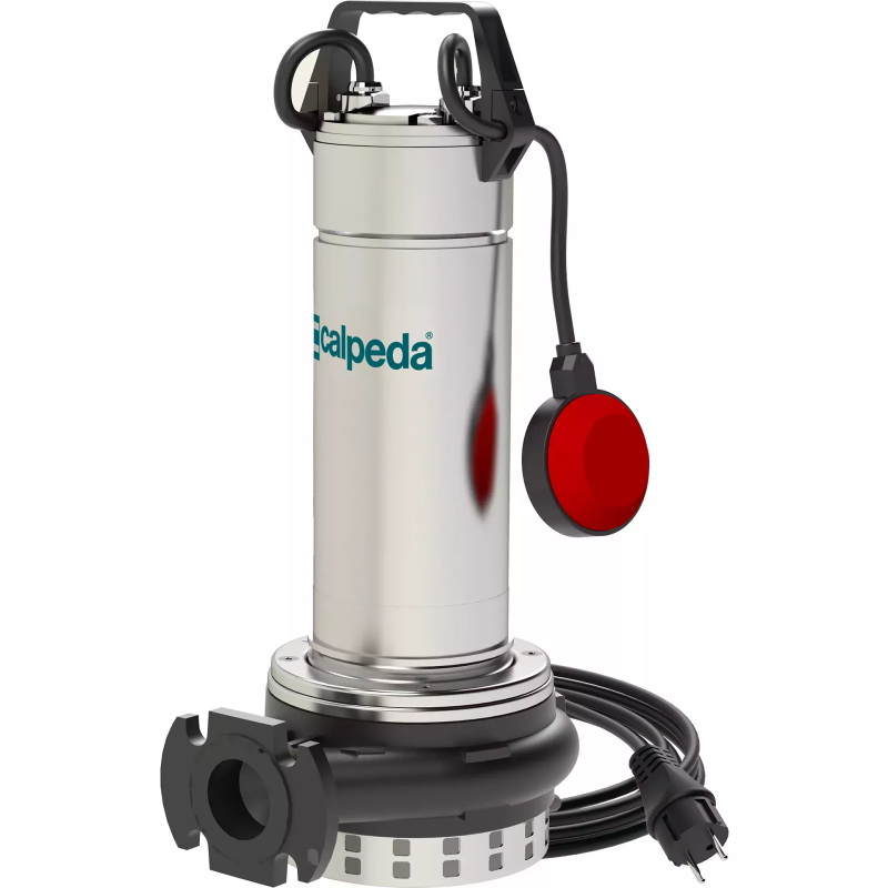 Calpeda Single-impeller submersible drainage pump, with open impeller - Gqr Calpeda Single-impeller submersible drainage pump, with open impeller - Gqr
