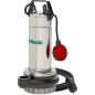 Calpeda Single-impeller submersible drainage pump, with open impeller - Gqr Calpeda Single-impeller submersible drainage pump, with open impeller - Gqr