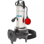 Calpeda Single-impeller submersible pumps, with free-flow (vortex) impeller - Gqv, Gqs Calpeda Single-impeller submersible pumps, with free-flow (vortex) impeller - Gqv, Gqs