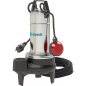 Calpeda Single-impeller submersible pumps, with free-flow (vortex) impeller - Gqv, Gqs Calpeda Single-impeller submersible pumps, with free-flow (vortex) impeller - Gqv, Gqs