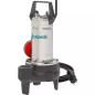Calpeda Single-impeller submersible pumps, with free-flow (vortex) impeller - Gqv, Gqs Calpeda Single-impeller submersible pumps, with free-flow (vortex) impeller - Gqv, Gqs