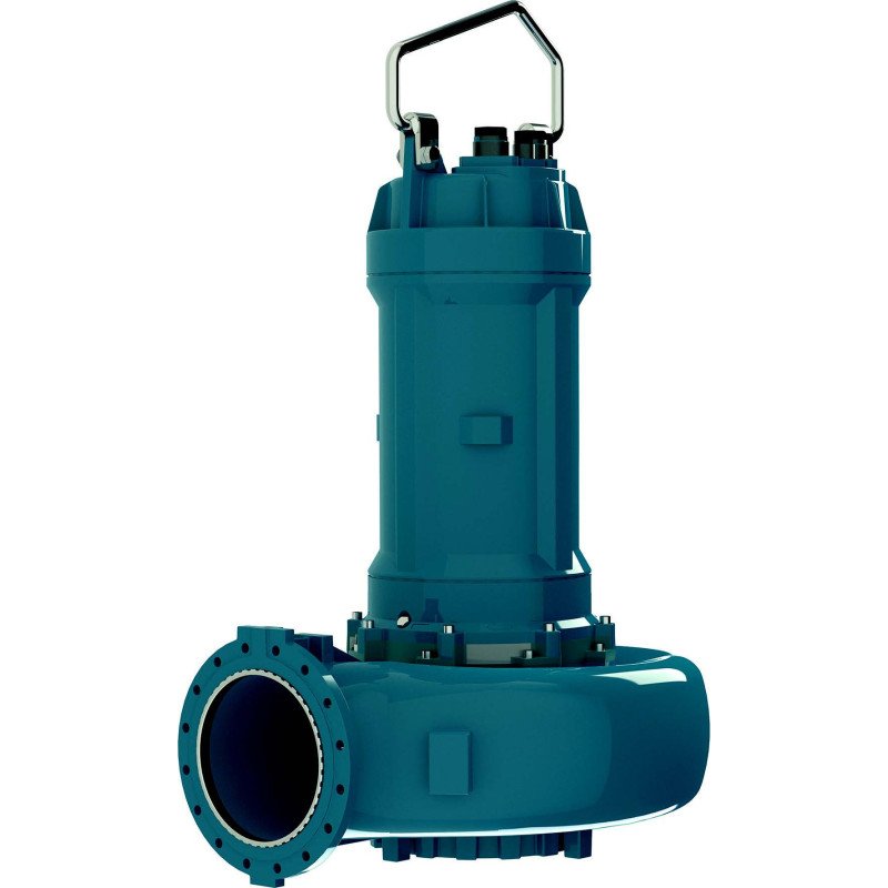 Calpeda Submersible pumps with multi-channel impeller - Gkn Calpeda Submersible pumps with multi-channel impeller - Gkn