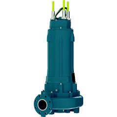 Calpeda Submersible pumps with open twin blade impeller - Gka