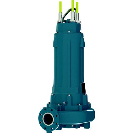 Calpeda Submersible pumps with open twin blade impeller - Gka