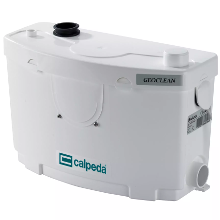 Calpeda The system is design to handle the evacuation water from a domestic kitchen sink - Geoclean