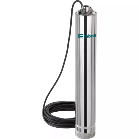 Calpeda 5” Close coupled multi-stage submersible pumps - Mps