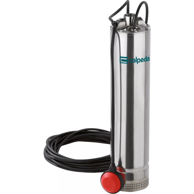 Calpeda 5" Close coupled multi-stage submersible pumps - Mxs Calpeda 5" Close coupled multi-stage submersible pumps - Mxs
