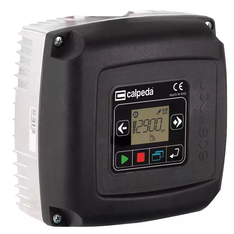 Calpeda Variable speed system driven by frequency converter, for the pressure control - Easymat