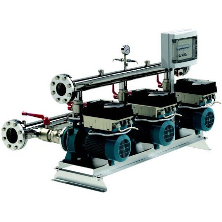 Calpeda Automatic pressure boosting plant consisting of 1 to 6 centrifugal pumps complete with ball - Bs. Nm, Nmd