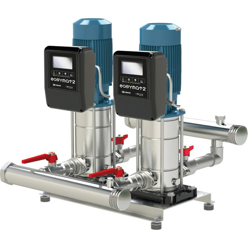Calpeda Automatic booster set consisting of 2 to 3 vertical multistage pumps - Bs. Mxv-B Calpeda Automatic booster set consisting of 2 to 3 vertical multistage pumps - Bs. Mxv-B