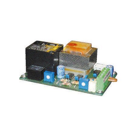 Calpeda Control panel with ON-OFF switch and capacitor for 1 pump with single-phase motor - M Comp