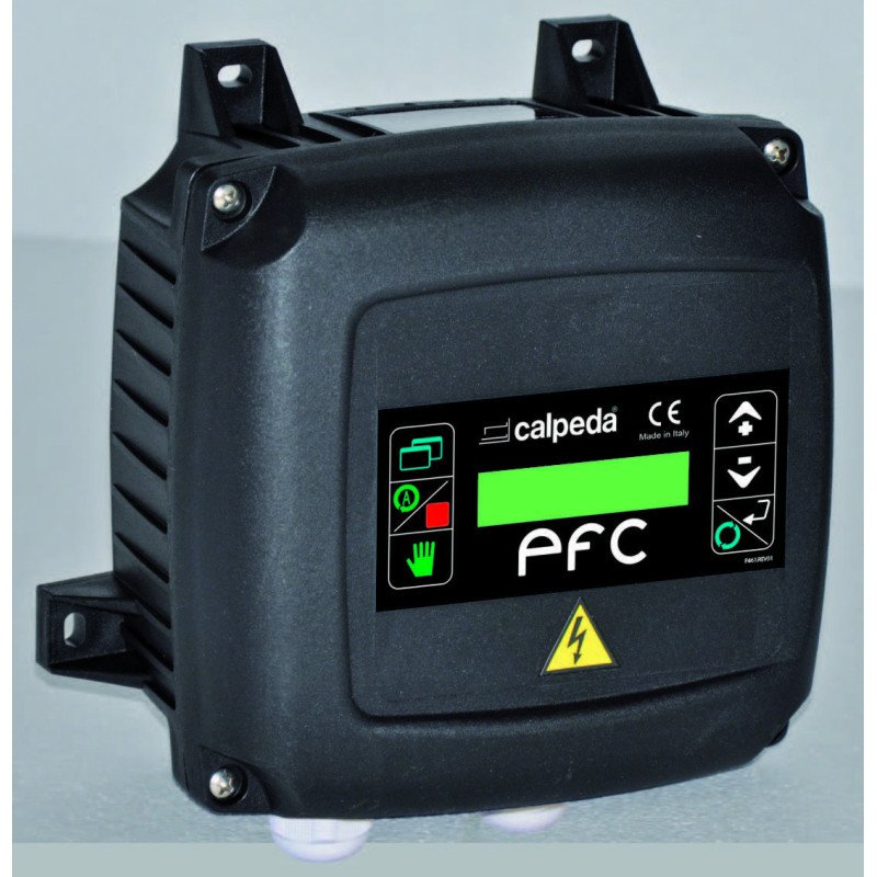 Calpeda Control panel for controlling one submersible pump with single-phase motor - Pfc-M Calpeda Control panel for controlling one submersible pump with single-phase motor - Pfc-M