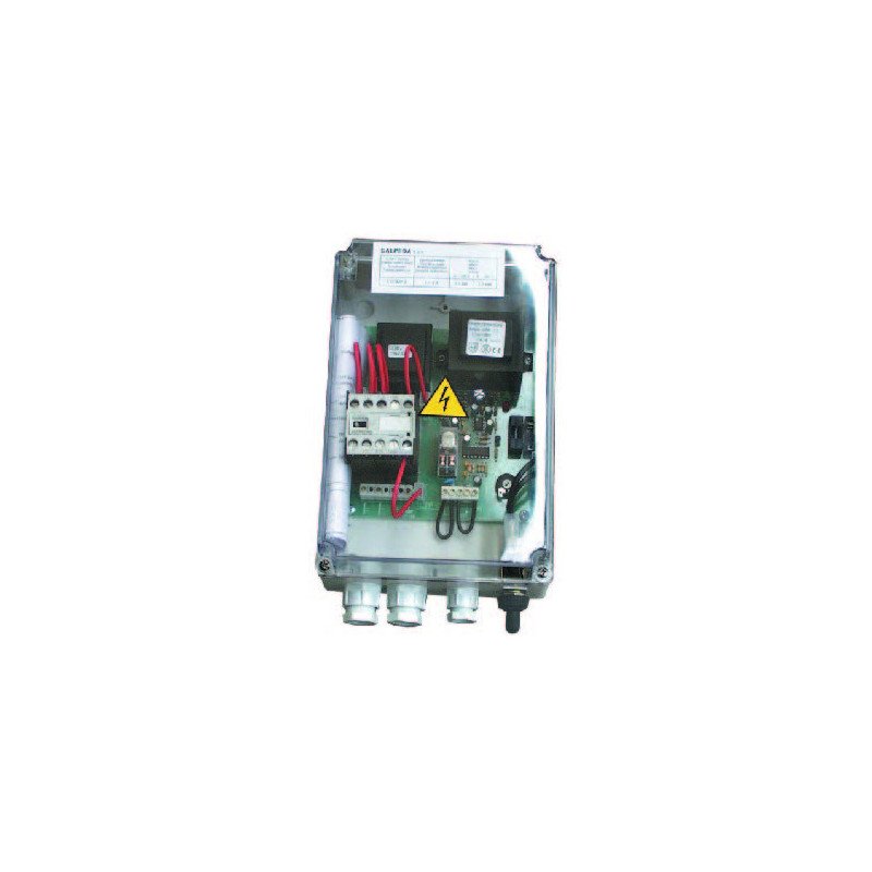 Calpeda Control panel and protection for 1 pump with three-phase motor - T Comp