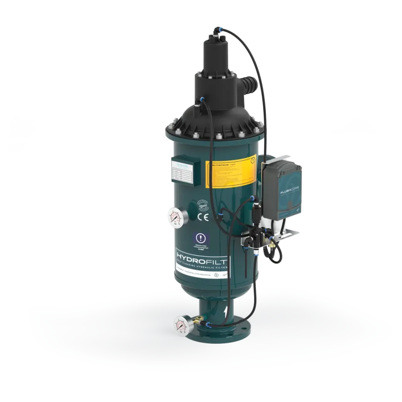 Vertical Self-Cleaning Electronic Filter - VEF Vertical Self-Cleaning Electronic Filter - VEF