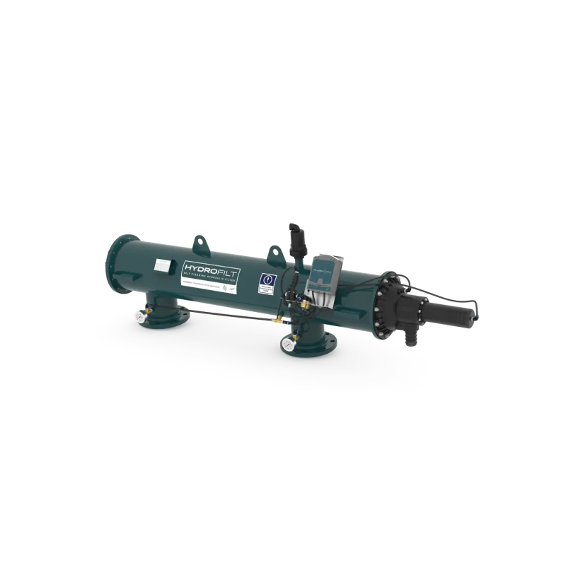 Horizontal Self-Cleaning Electronic Filter-EF Horizontal Self-Cleaning Electronic Filter-EF