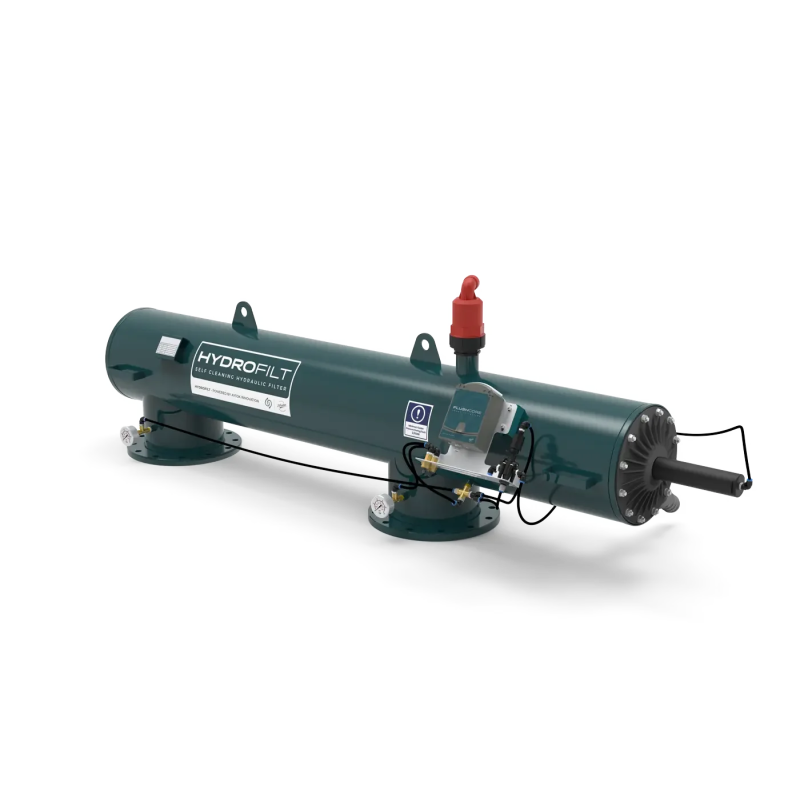Horizontal Self-Cleaning Electronic Filter-HBE Horizontal Self-Cleaning Electronic Filter-HBE