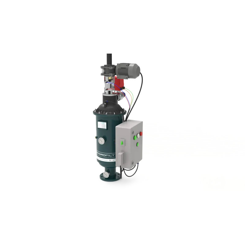 Vertical Self-Cleaning Filter With Motor Reducer-VRF Vertical Self-Cleaning Filter With Motor Reducer-VRF