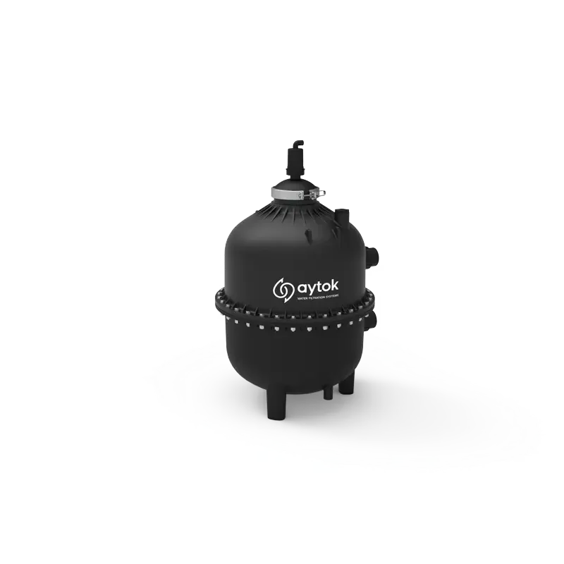 Plastic Media Filter (Gravel)-P30
