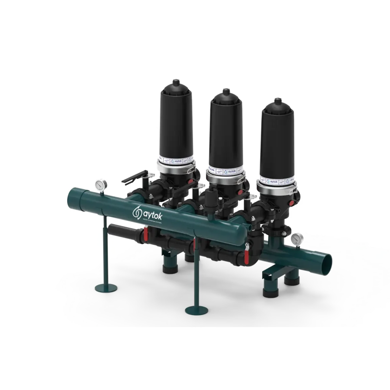 Plastic Automatic Disc Filter Systems Plastic Automatic Disc Filter Systems
