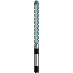 Calpeda Submersible Borehole Pumps for 6”, 8”, 10”, 12”, 14”, 18” Wells - Sds
