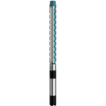 Calpeda Submersible Borehole Pumps for 6”, 8”, 10”, 12”, 14”, 18” Wells - Sds