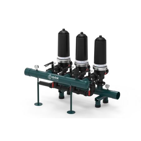 Plastic Manual Disc Filter Systems
