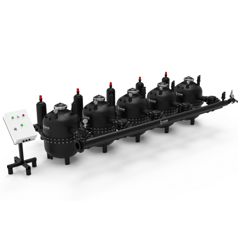 Automatic Plastic Sand Media Filter Systems with Plastic Disc Filters Automatic Plastic Sand Media Filter Systems with Plastic Disc Filters
