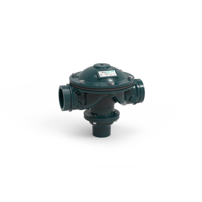 Cast Body BACKWASH VALVES Cast Body BACKWASH VALVES