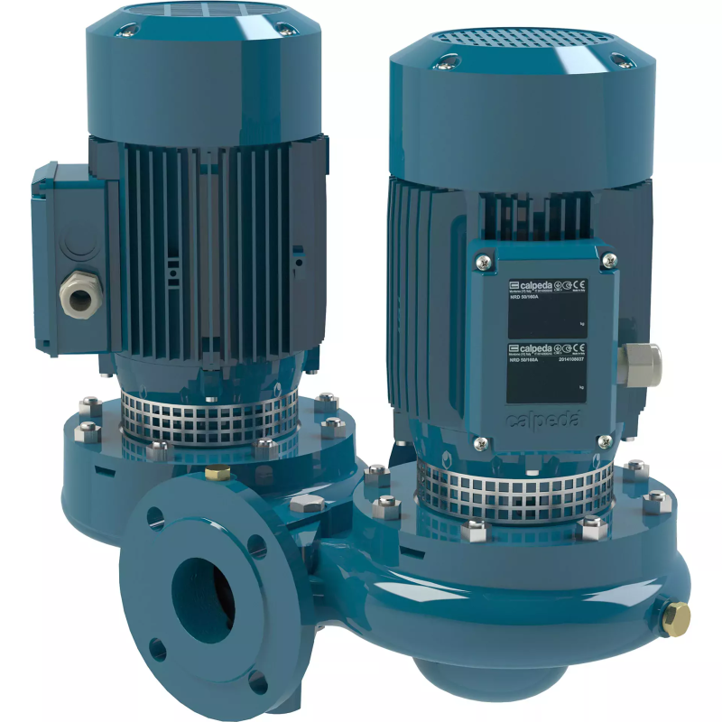 Calpeda NR, NR4 Close-coupled, single-impeller, centrifugal pumps - Nr, Nrs