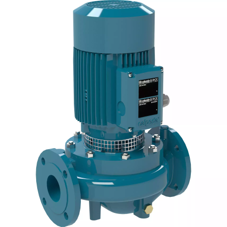 Calpeda NR, NR4 Close-coupled, single-impeller, centrifugal pumps - Nr, Nrs